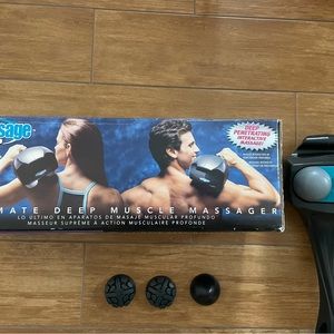 Eurossage pro massager